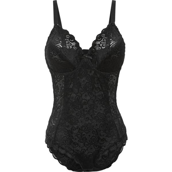 body bonprix nero