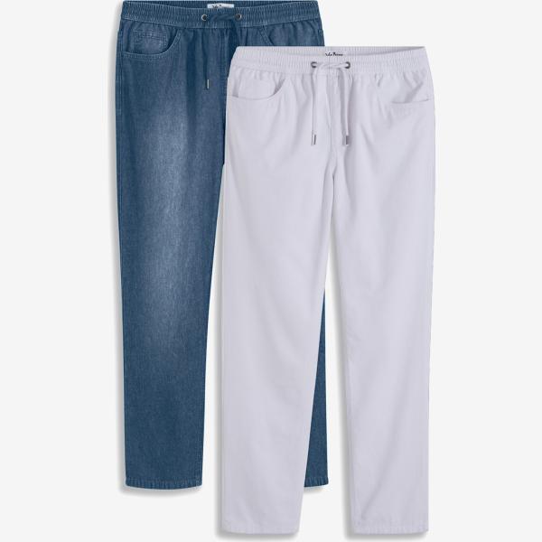 jeans bonprix blu