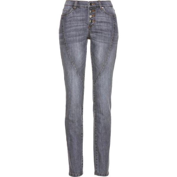 jeans bonprix grigio a fiori