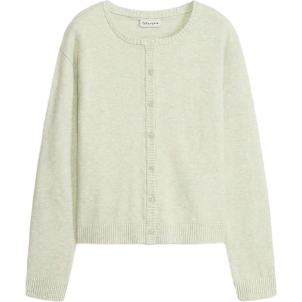 Cardigan da donna in bianco avorio in viscosa bonprix bonprix
