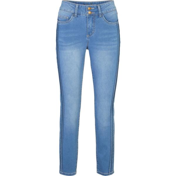 jeans skinny bonprix blu
