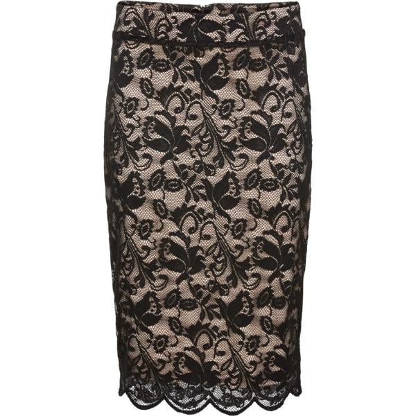 gonne longuette Bodyflirt nero