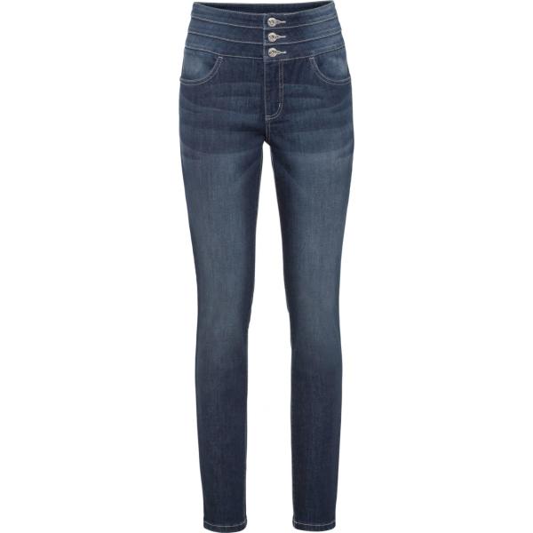 jeans skinny Rainbow blu
