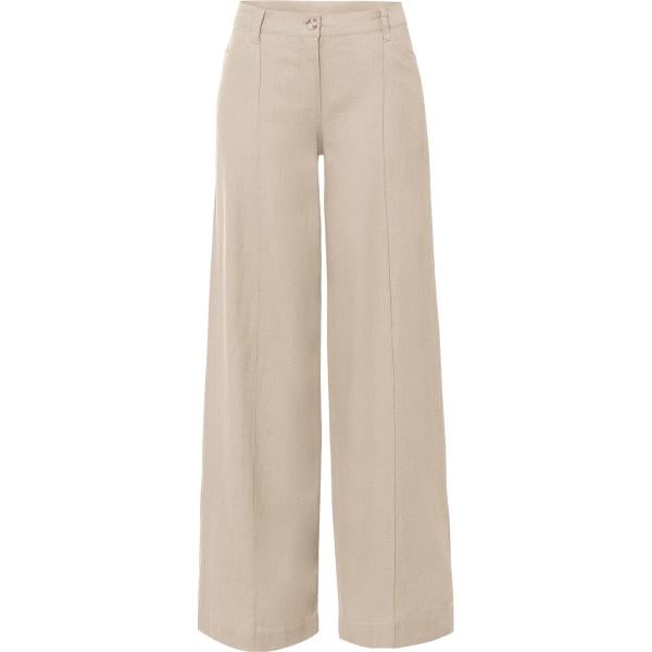 pantaloni a palazzo bonprix marrone