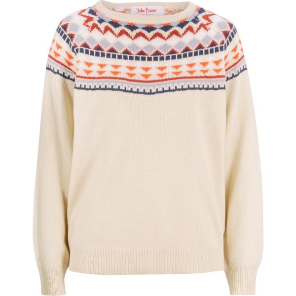maglieria John Baner JEANSWEAR marrone