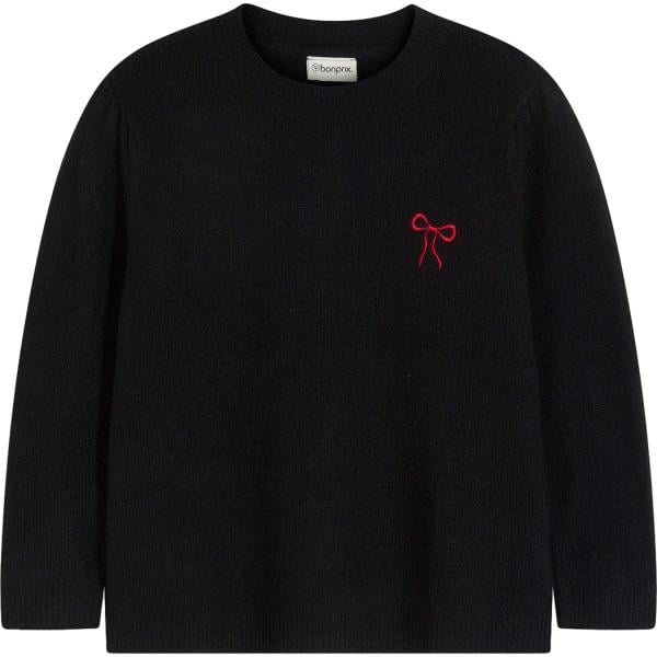 maglieria bonprix nero