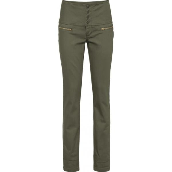 pantaloni Rainbow verde