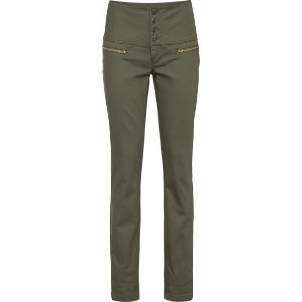 pantaloni Rainbow verde