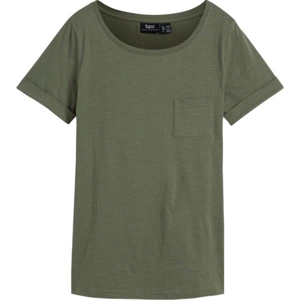 t-shirt bonprix verde
