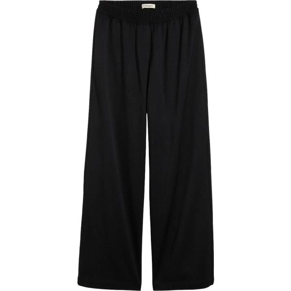 pantaloni a palazzo bonprix nero