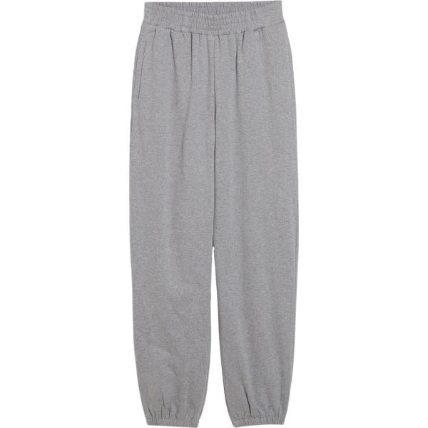 pantaloni bonprix grigio