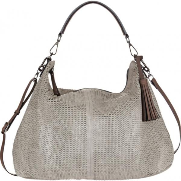 borsa a spalla Bpc bonprix collection grigio