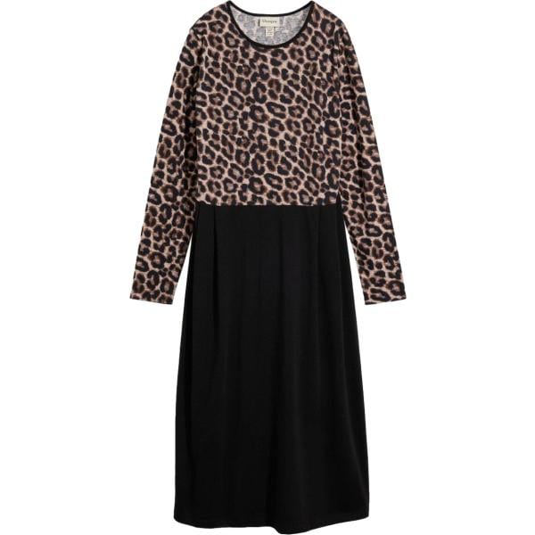 vestiti midi/longuette bonprix nero