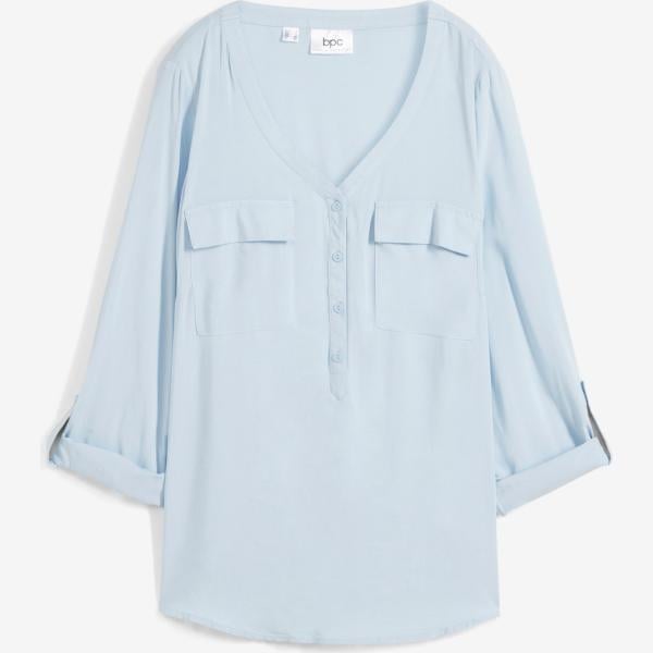 bluse bonprix grigio