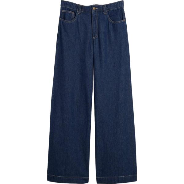 jeans dritti bonprix blu