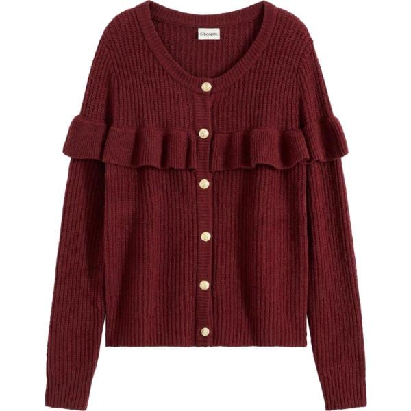 cardigans bonprix marrone