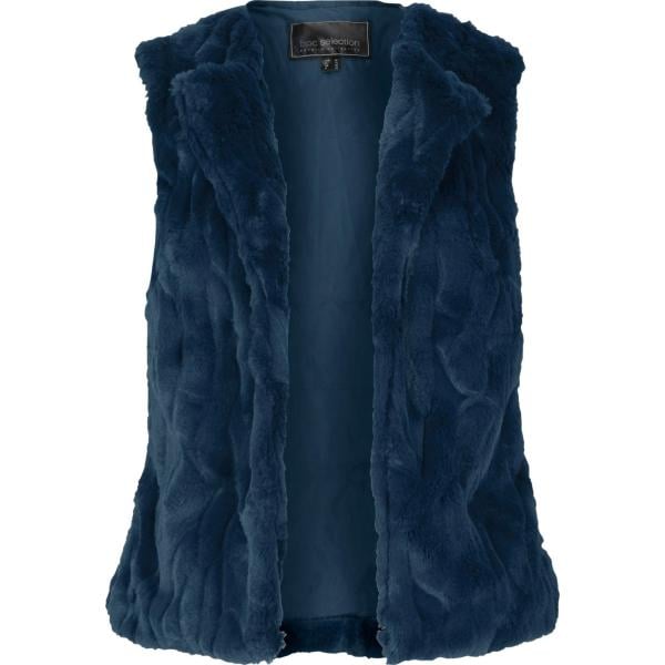 gilet bonprix blu
