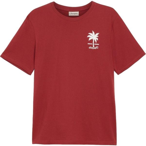 t-shirt bonprix rosso