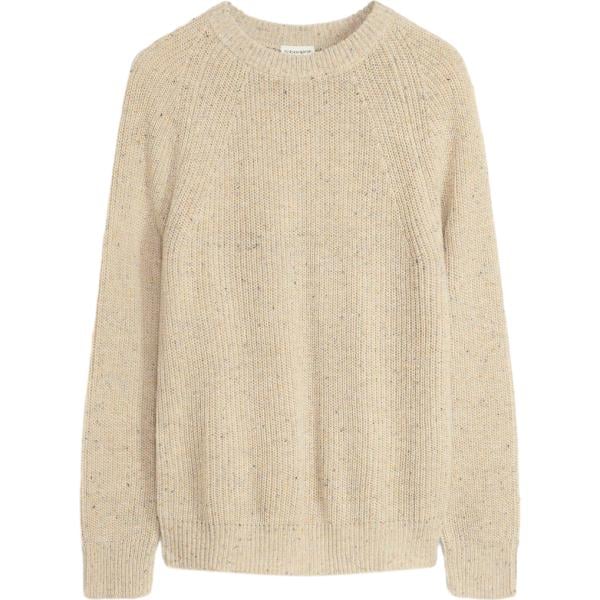 Maglione da uomo in beige sabbia bonprix