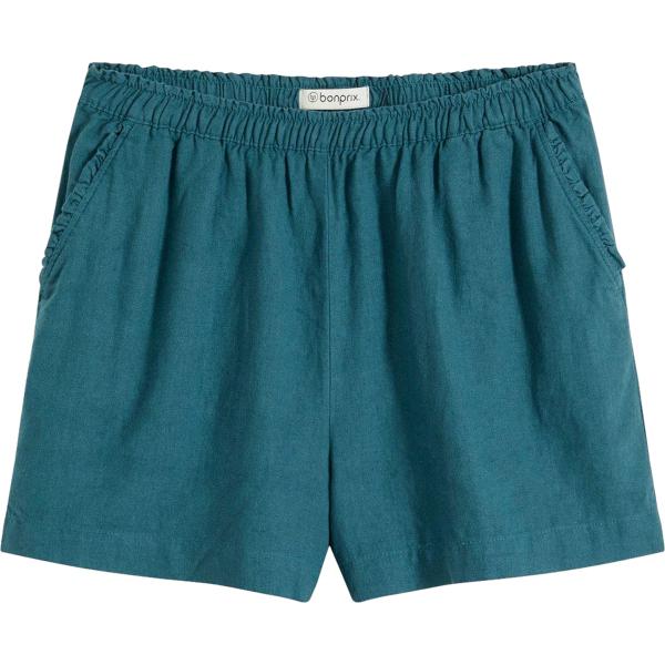 shorts bonprix blu