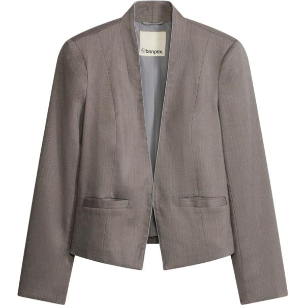 blazer bonprix marrone