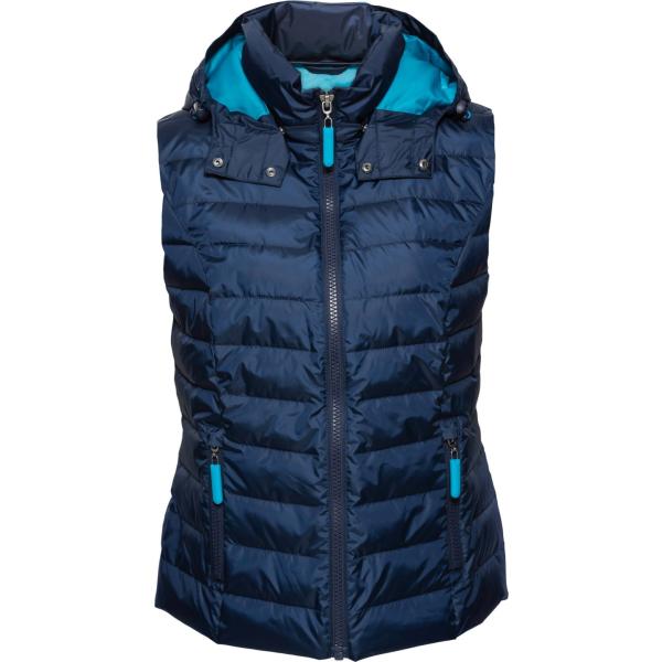 gilet bonprix blu