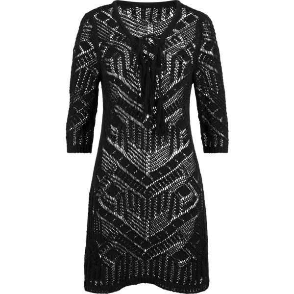 vestiti da spiaggia bonprix nero