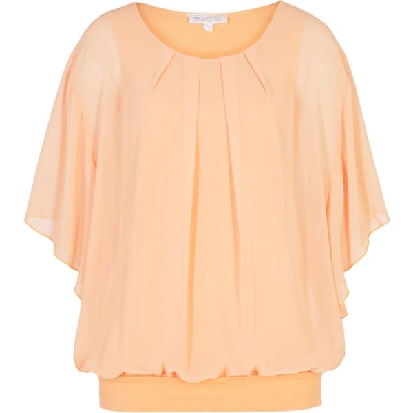 bluse bonprix arancione
