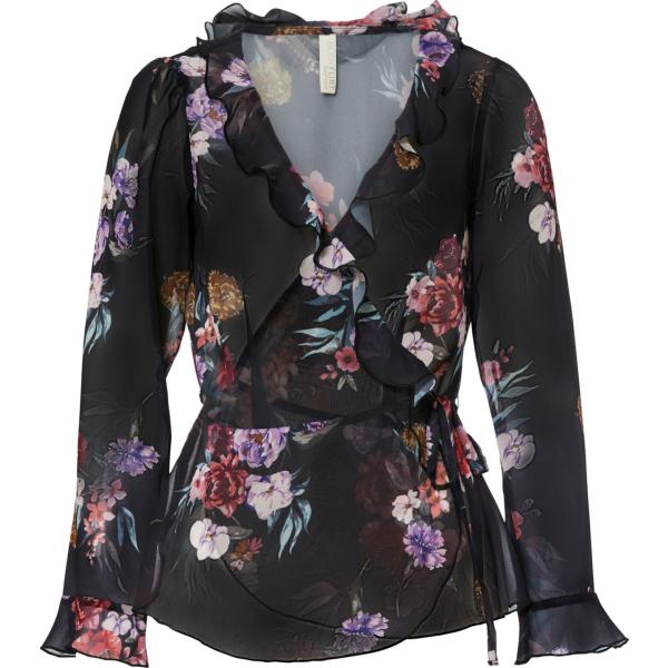 bluse bonprix nero