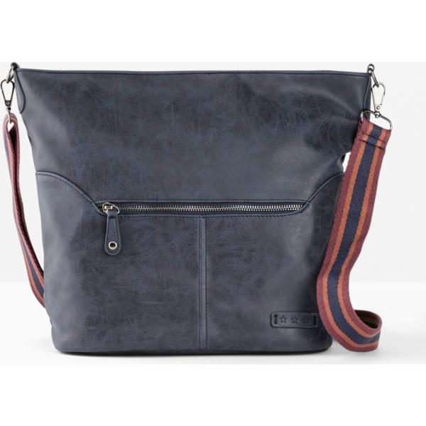 borse a tracolla Bpc bonprix collection grigio a righe