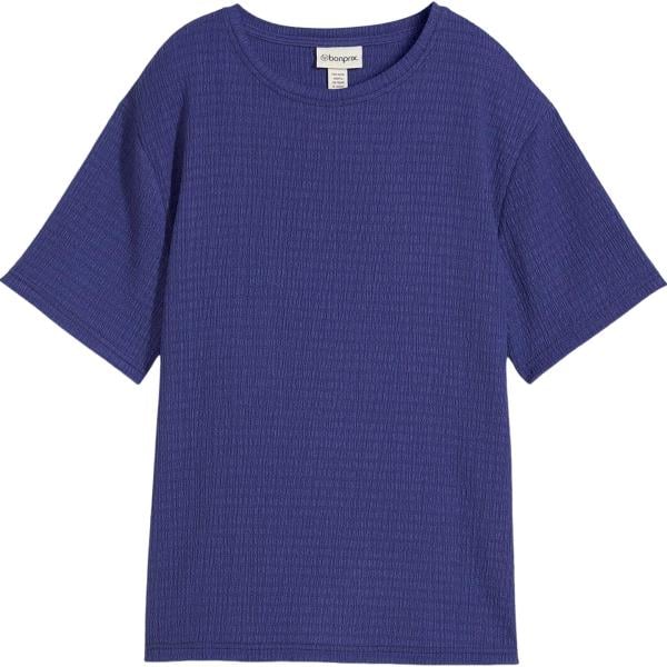 t-shirt bonprix blu