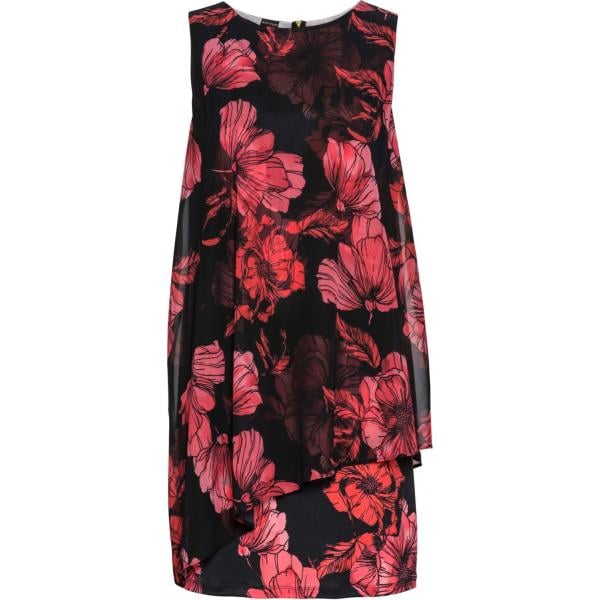 vestito corto Bodyflirt nero fantasia
