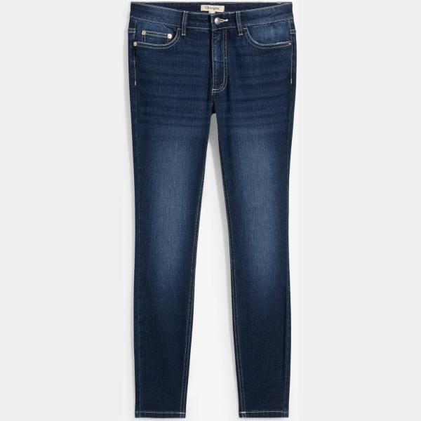 jeans skinny bonprix blu