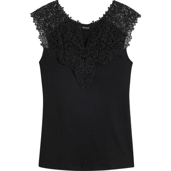 top bonprix nero