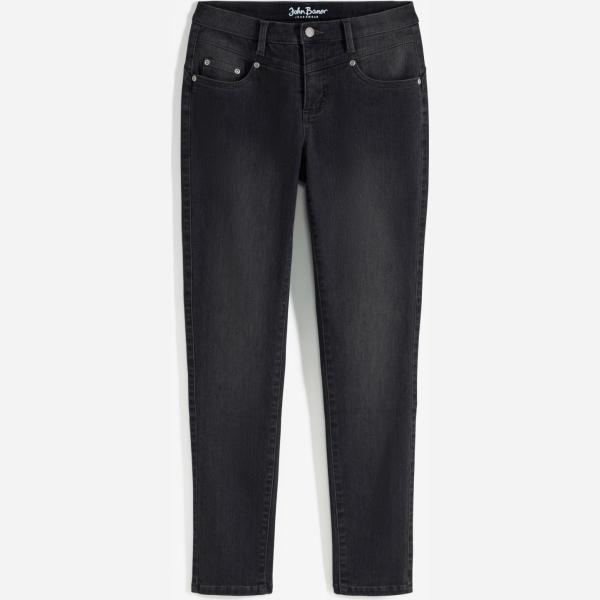 jeans slim fit bonprix nero