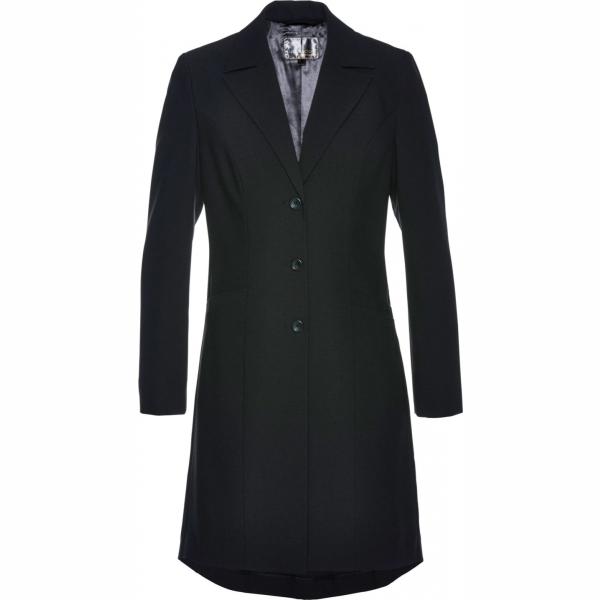 Spolverino con pieghe nero Bpc selection premium nero