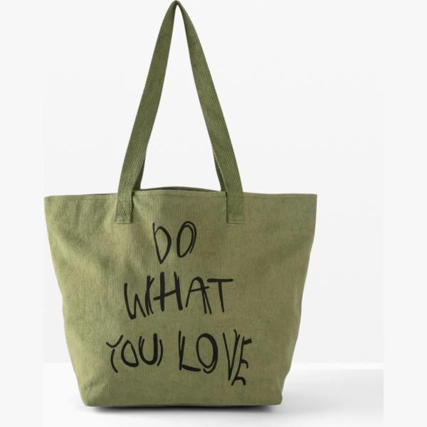 shopping bag Bpc bonprix collection verde