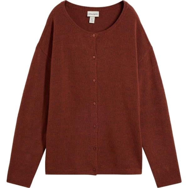 cardigans bonprix rosso