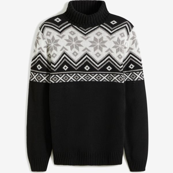 maglieria bonprix nero