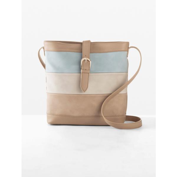 borse a tracolla Bpc bonprix collection marrone