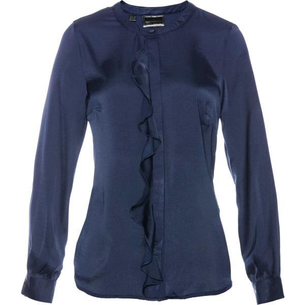 camicie bonprix blu