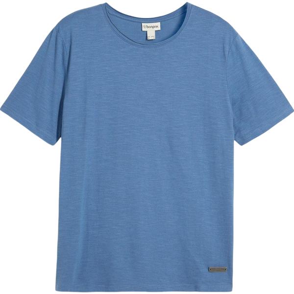t-shirt bonprix blu