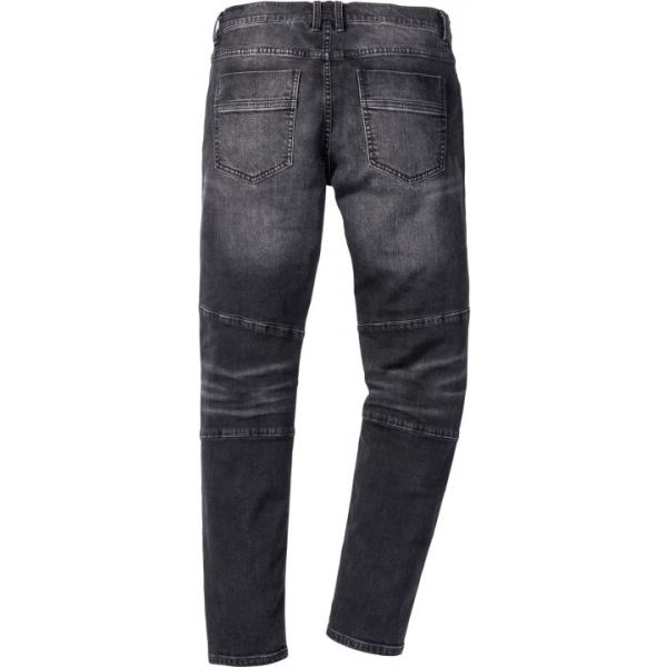 jeans slim fit Rainbow nero