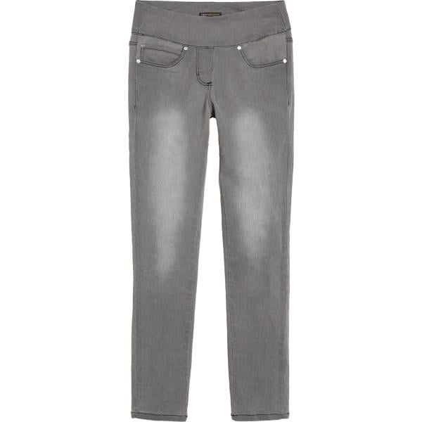 jeans dritti bonprix grigio