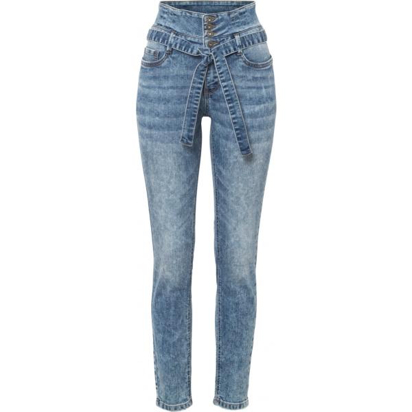 jeans skinny Rainbow blu