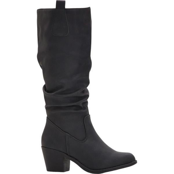 stivali bonprix nero