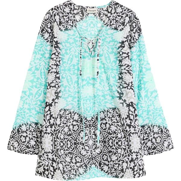 vestiti da spiaggia bonprix blu