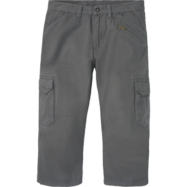 pantaloni cargo bonprix grigio