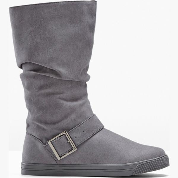 stivali Bpc bonprix collection grigio