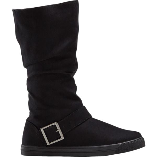 stivali bonprix nero